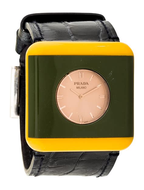 Prada Milano Bracelet Watch 